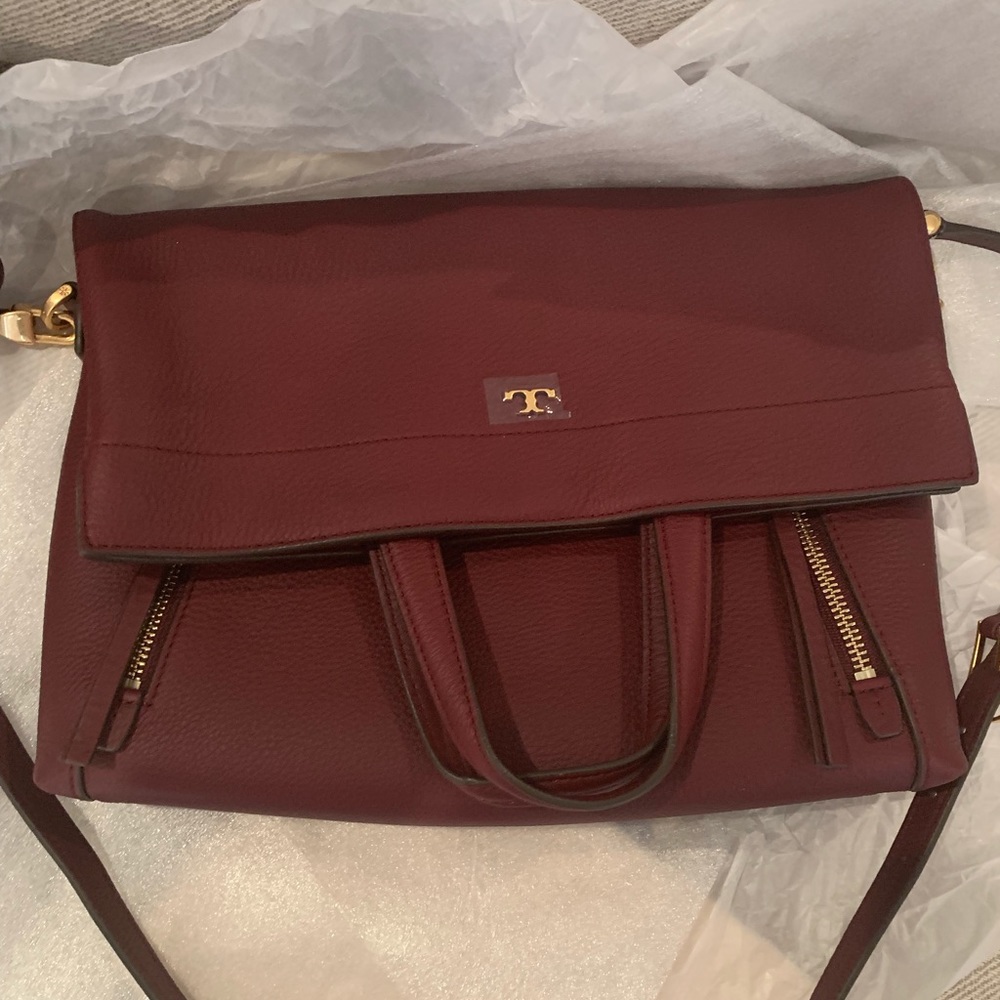 Tory Burch Half Moon Crossbody